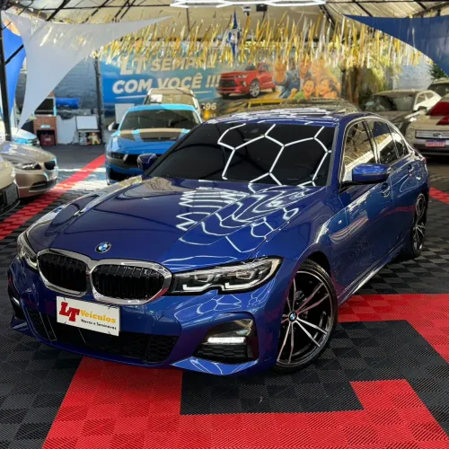 BMW 320I A 2.0 TB M Sport Activeflex 16V 4P 2022