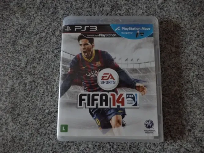 Jogo PS3 Fifa 14