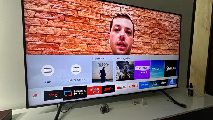 Smart tv 58 polegadas Sansumg 4k 