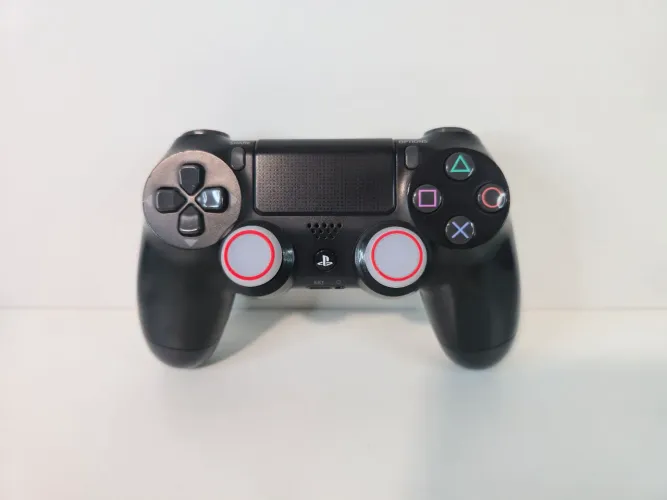 Controle de PS4 Original com Analógicos Hall Effect Magnético !!!!