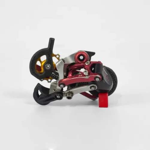 Câmbio Traseiro 9v Sram X0 Carbon Edição Especial Red - 9 Velocidades