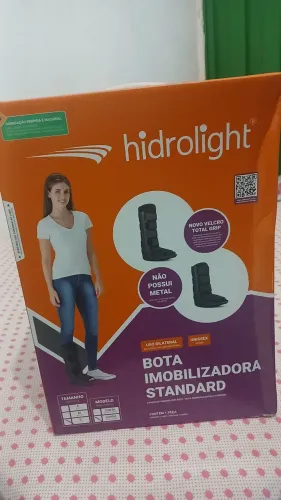 Bota imobilizadora nova- 200 reais