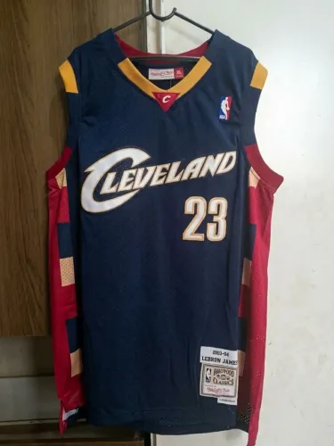 Regata NBA Cleveland Mitchell and Ness