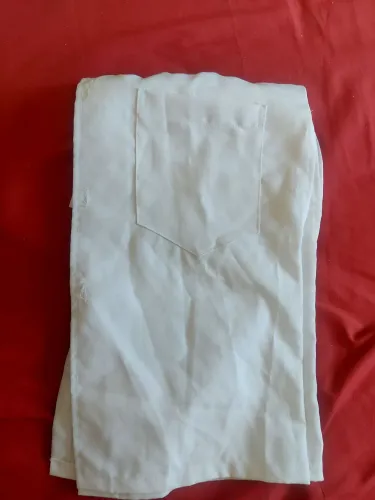 Jaleco Branco.nr 46
