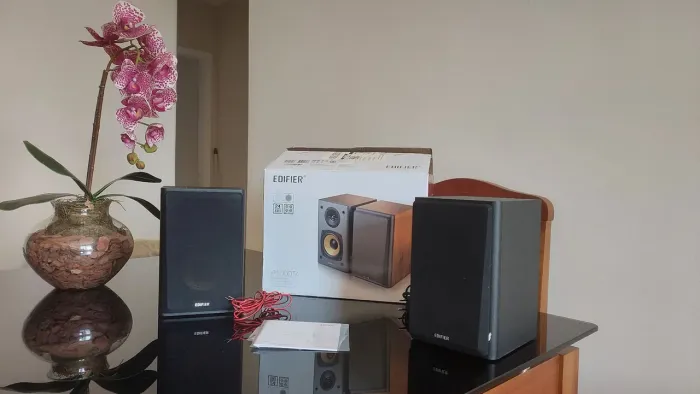 Caixa de som - monitor de áudio