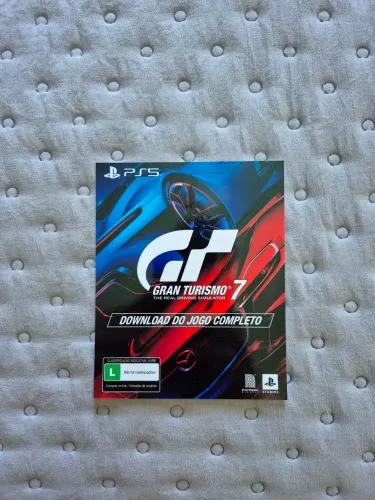 Jogo Versão Digital de Grand Turismo 7 para PS5
