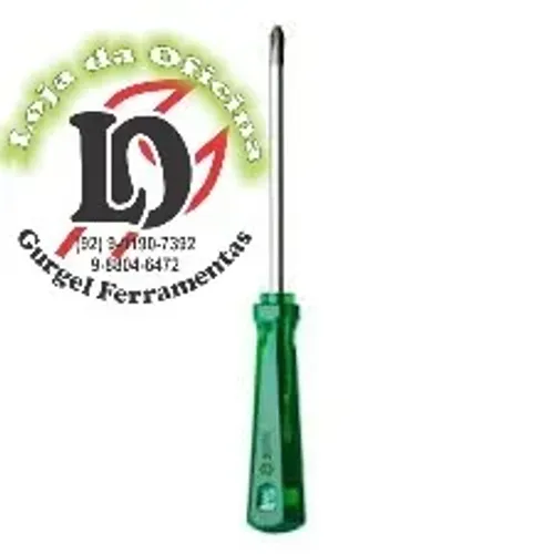 Chave phillips pvc 1/8x4 - SATA