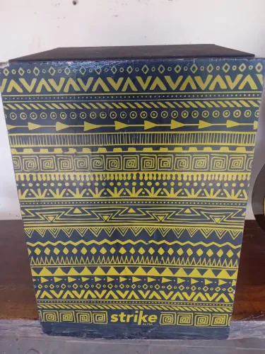 Cajon acústico  strike