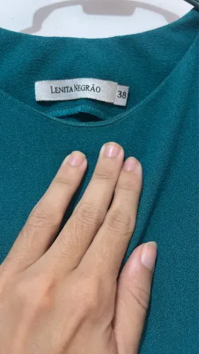 Macacão Lenita Negrão