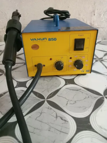 Assoprador térmico e achou original para manutenção de celulares em geral