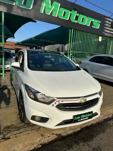 Chevrolet Onix Hatch Effect 1.4 8V Flex Mec. 4P 2019