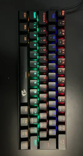 Teclado Redragon lakshmi 60% 