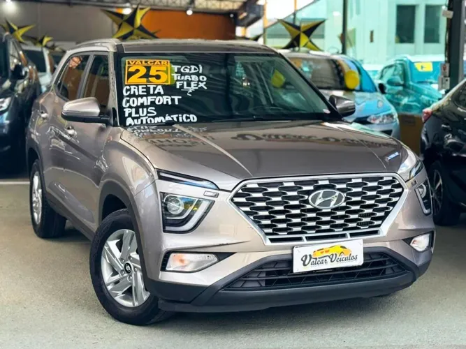 Hyundai Creta Comfort Plus 1.0 TB 12V Flex Aut. 2025