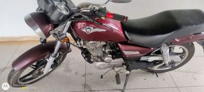 Vendo moto Chopper road 150 cl