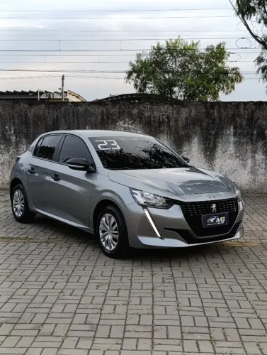 Peugeot 208 Like 1.0 Flex 6V 5P Mec. 2023