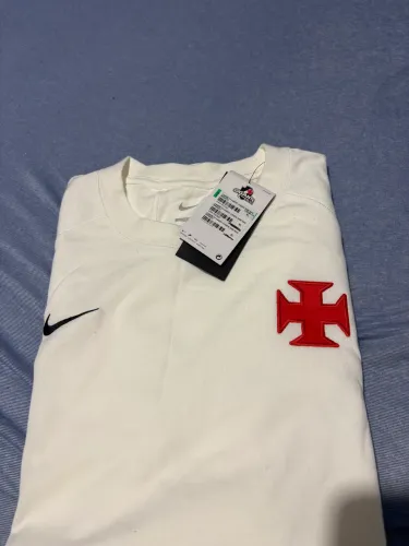 Camisa do vasco oversized da Nike branca tamanho XL
