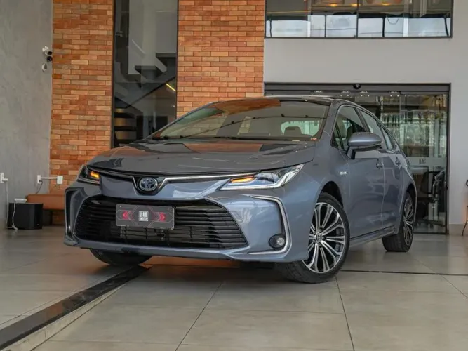 Toyota Corolla 1.8 GLI Upper 16V Flex 4P Automatico 2021