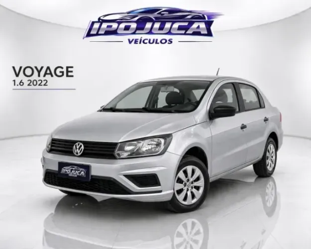 Volkswagen Voyage 1.6 MSI Flex 8V 4P 2022