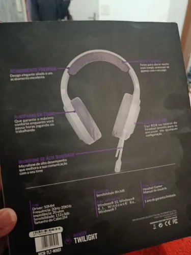 Headset gamer