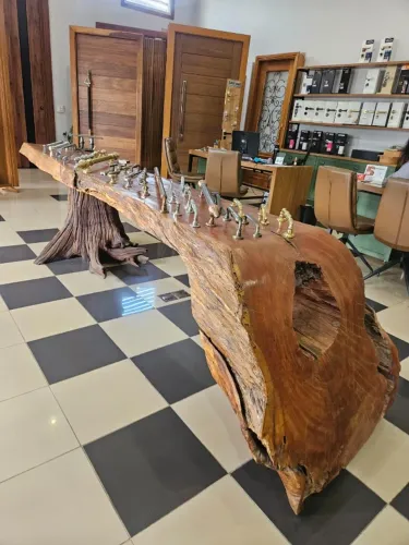 Mesa maciça Cascata