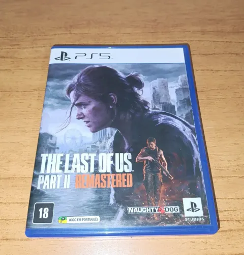 The Last Of Us Part II Playstation 5