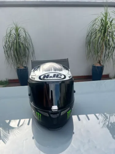 HJC RPHA 10 Plus Lorenzo Ghost Fuera. TAM 58