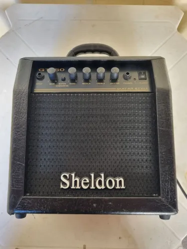 Amplificador sheldon gt150