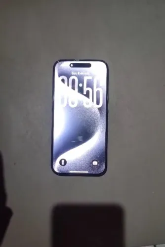 Iphone 15 Pro Azul Titânio