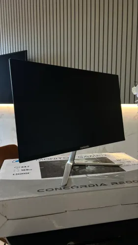 MONITOR GAMER NOVÍSSIMO E COM CAIXA