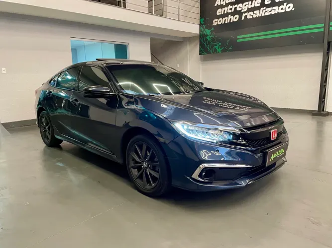 Honda Civic Sedan Touring 1.5 Turbo 16V Aut.4p 2020