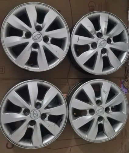 Jogo 4 rodas originais Hyundai HB20 aro 14