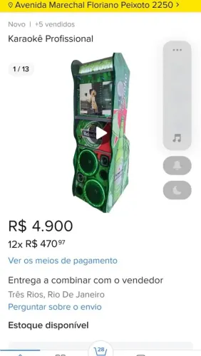Karaokê profissional