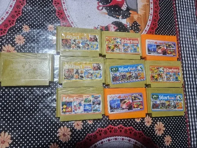´varios Jogos Compatível Com Nintendo 60 Pinos R4