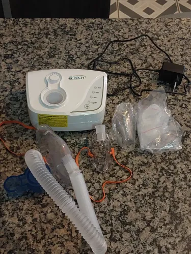 Inalador G-Tech Bivolt Seminovo R$150