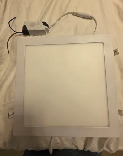 Luz de LED nova marca Diamante 6500K 25 W nova 