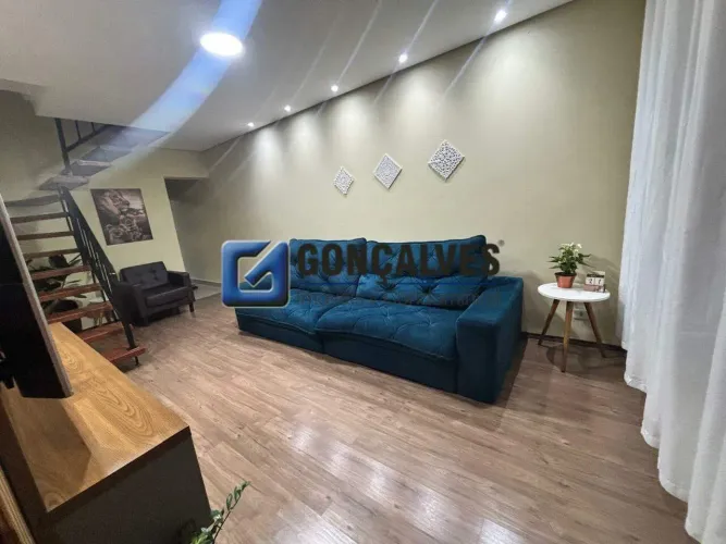 Casa à venda na Paulicéia (São Bernardo do Campo) | 3 dorms (1 suíte) + varanda gourmet