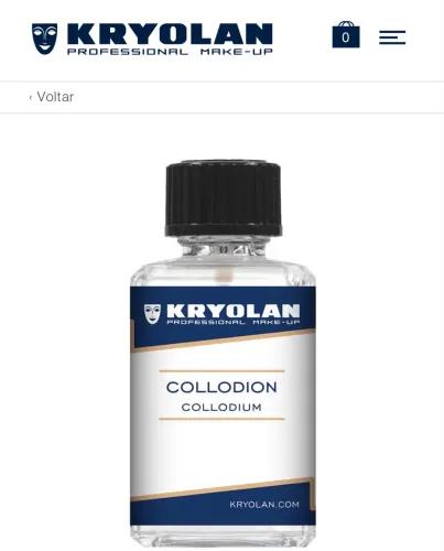 Kryolan Collodion (Collodium)