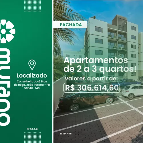 Cobertura Linear n Portal d Sol, C/120,48m² 2Quartos, 1Suíte, Solarium + 2 Vagas