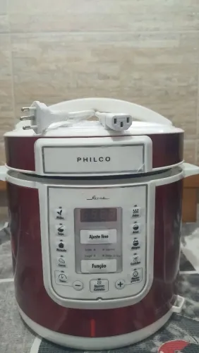 Panela de Pressão Elétrica 6L