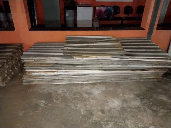 Telha galvanizada