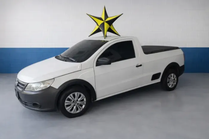 Volkswagen Saveiro 1.6 MI/ 1.6 MI Total Flex 8V (álcool) 2012
