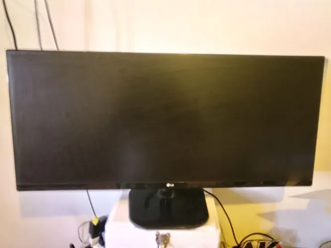 Monitor LG UltraWide 34 Polegadas IPS - 34UM58-P