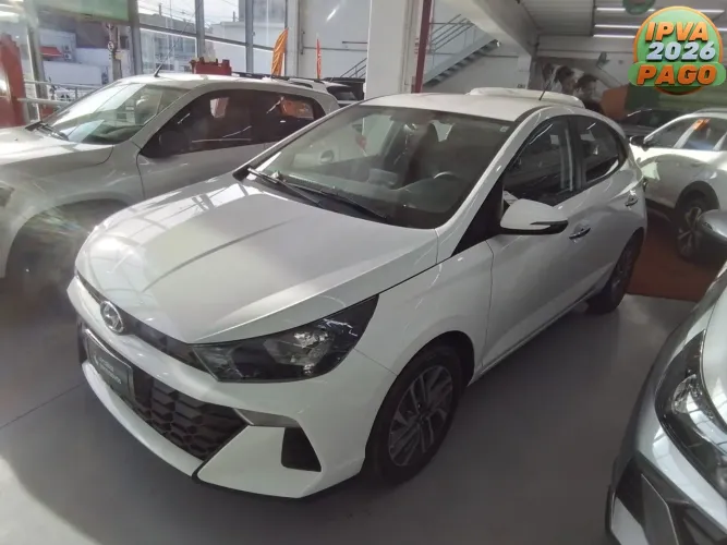 Hyundai HB20 Limited 1.0 Flex 12V Mec. 2025