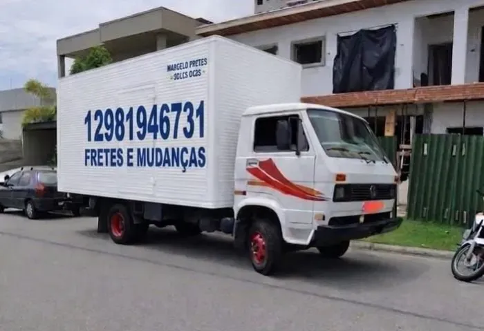 Mudança e fretes