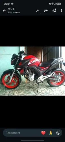 CB TWISTER 2019 80 MIL RODADOS