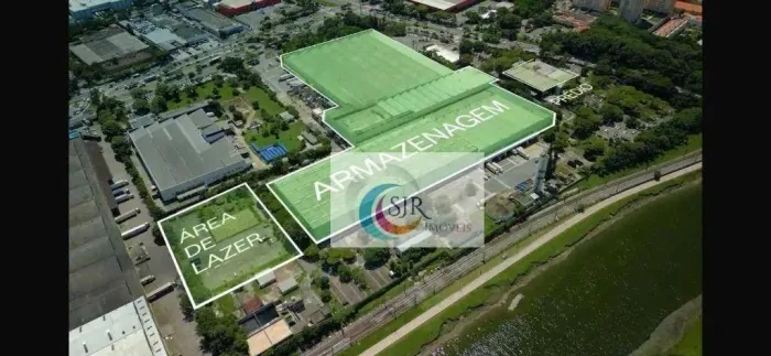 Galpão para alugar, 45000 m²- Jardim Marajoara - São Paulo/SP