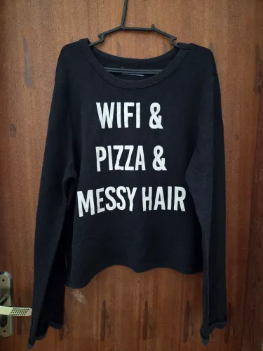Blusa de moletom - Marisa - Tamanho GG