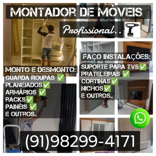 Montador de Móveis Profissional