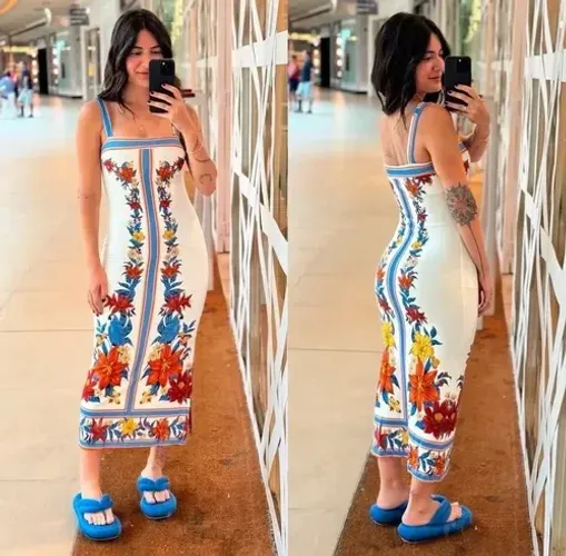 Vestido Mídi Farm