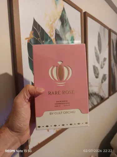 BY GULF ORCHID - RARE ROSE
